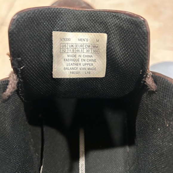 Brown Men’s Shoes - Picture 3 of 6